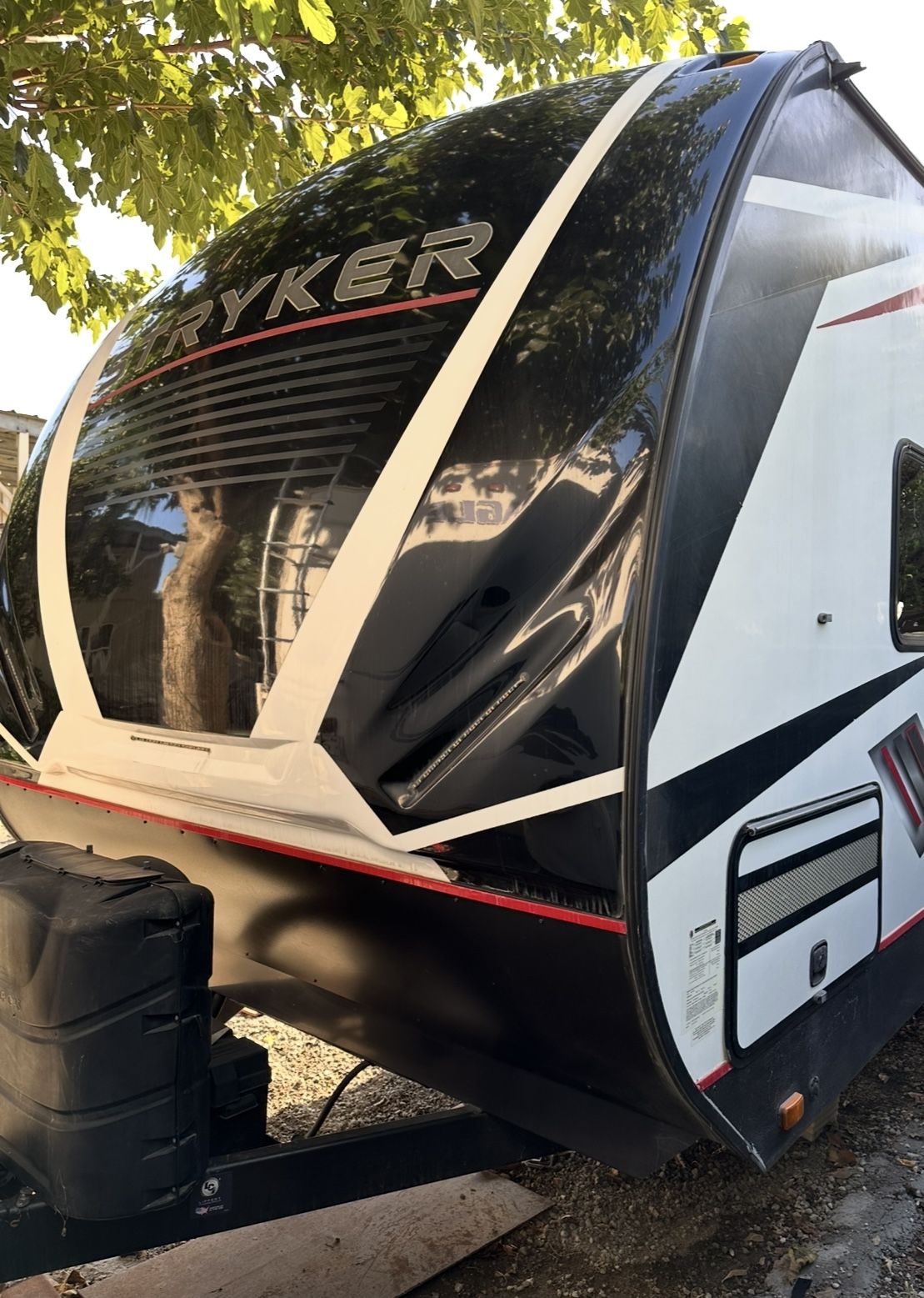 2021 Striker Toy hauler