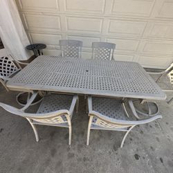 Patio Set Garden Treasure