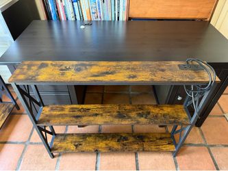3-Tier shelves