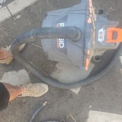 Rigged Shop Vac Portable Battery Pac 