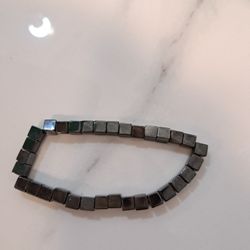Square Bead Bracelet 