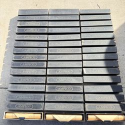 Ampico Piano Sheets 45 Pieces