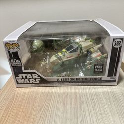 Funko Pop! : Star Wars - A Lesson in the Force
