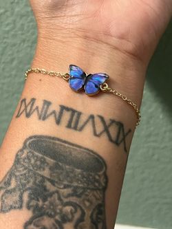 Gold plated bracelet