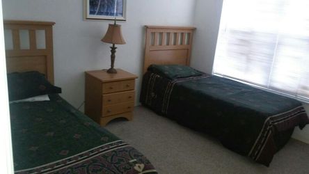 Twin Bed
