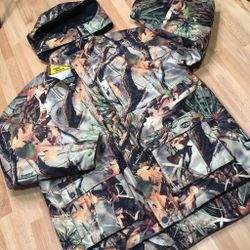 New Dickies Vanish Hybrid Wayne Carlton Hunting Camouflage Jacket L Camo NWT
