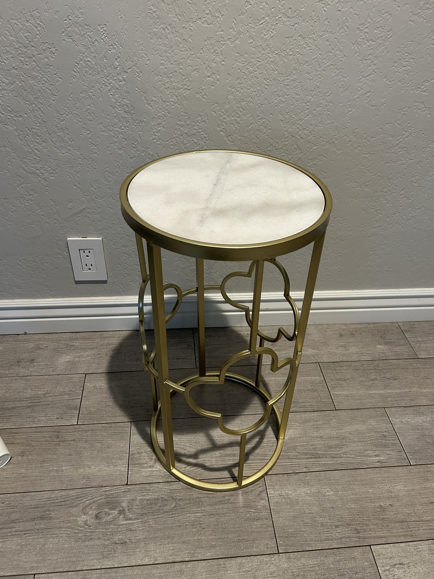 Gold Accent Table