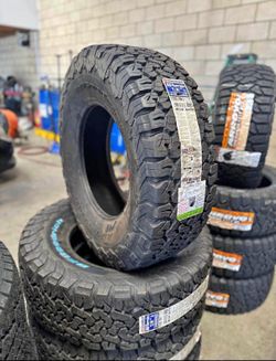 285/70/17 BFGOODRICH KO2 4 NEW TIRES INSTALLED ✅ INSTALADAS ✅ WE DO COMPUTER ALIGMENT  🔥