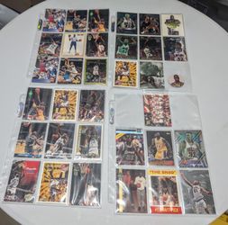 1992-93 Shaq RCs & More Duncun rc,, 1 Shaq Gold Card -- 30+cards in all