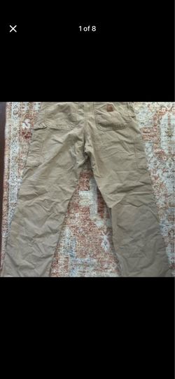 Carhartt Carpenter Pants 33x34