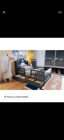 Cama para niño