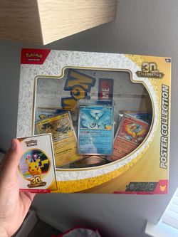 Pokemon 30th anniversary poster collection