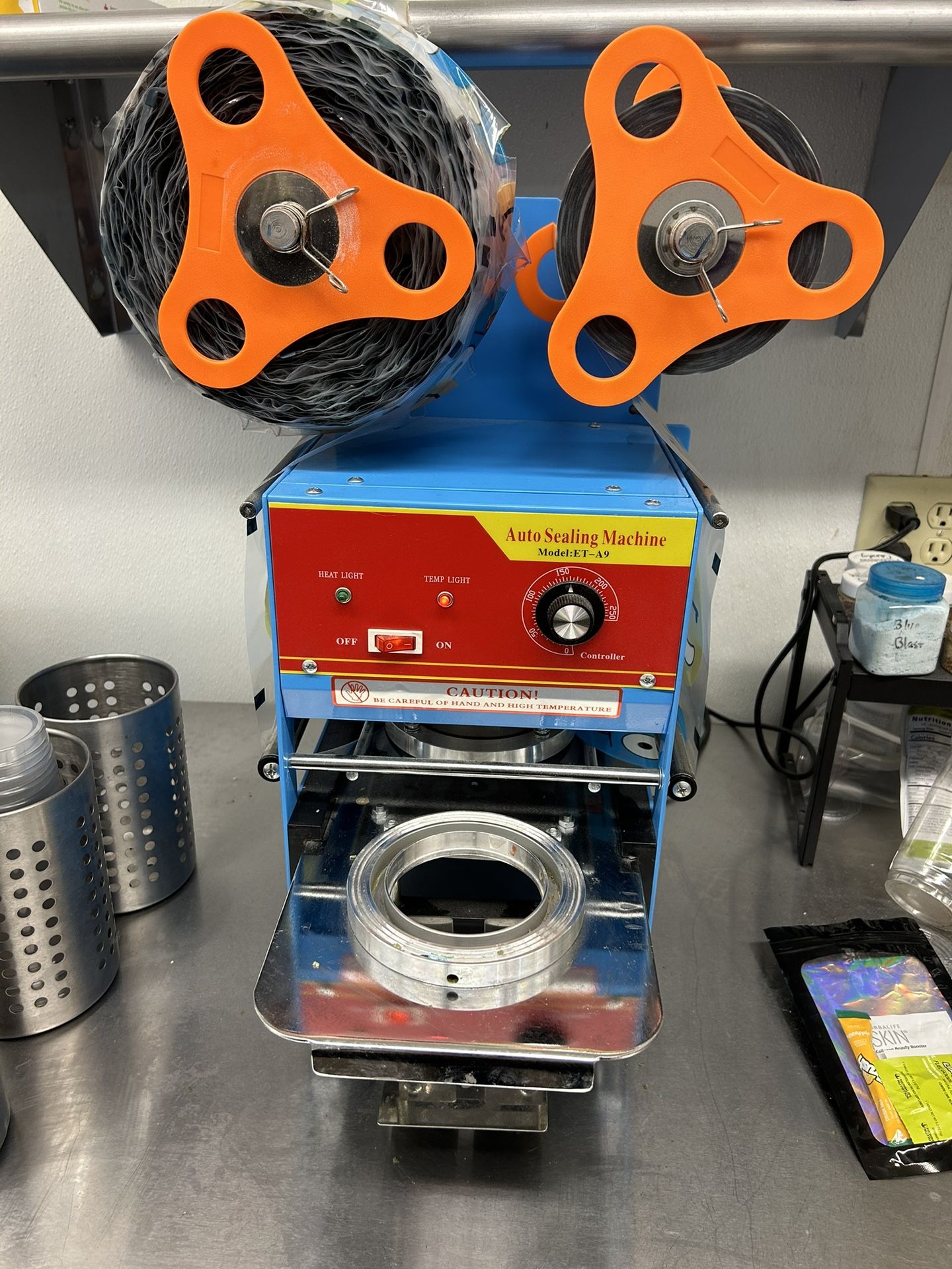 Boba Cup Sealer Machine