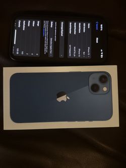 iPhone 13 Unlocked Blue 128GB