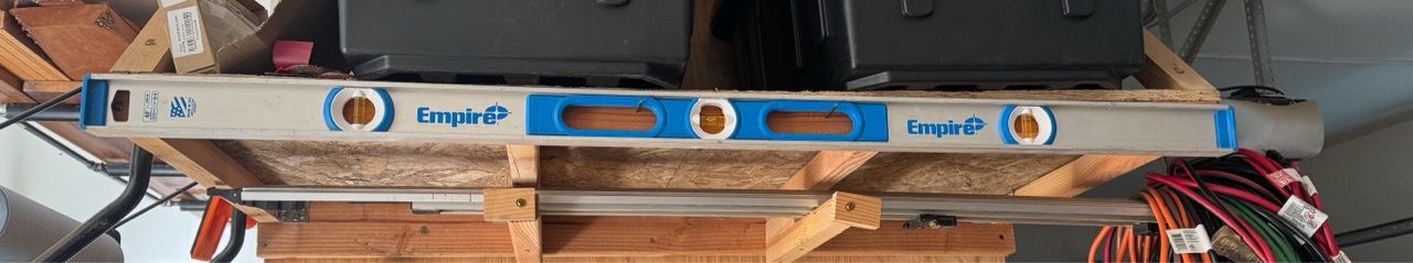 48” empire level