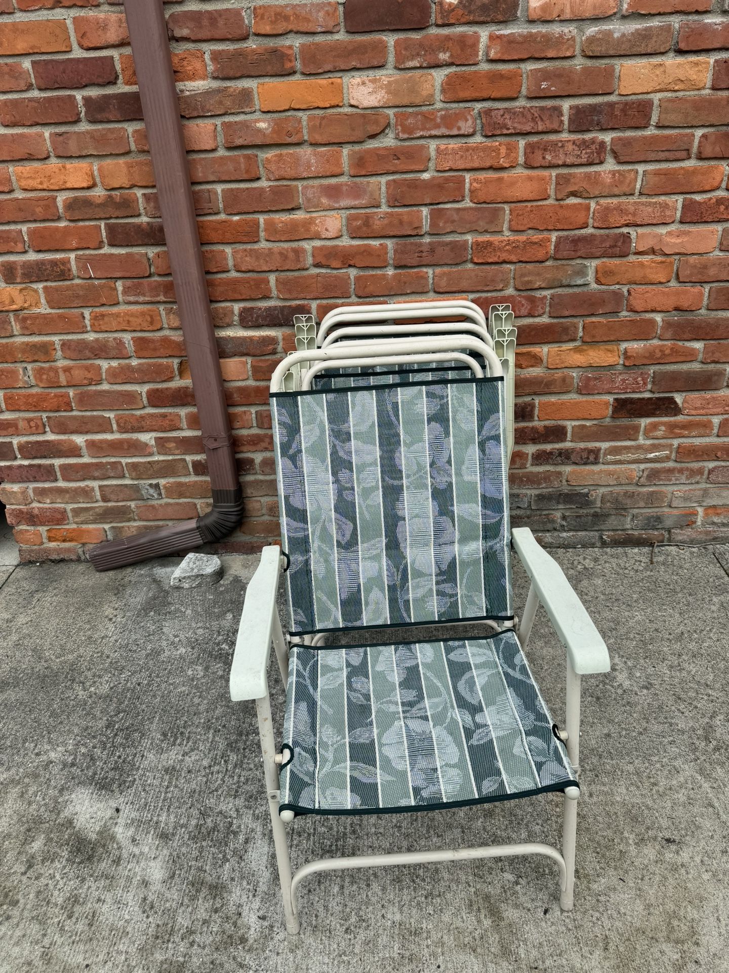 6+1 outdoor folding chair