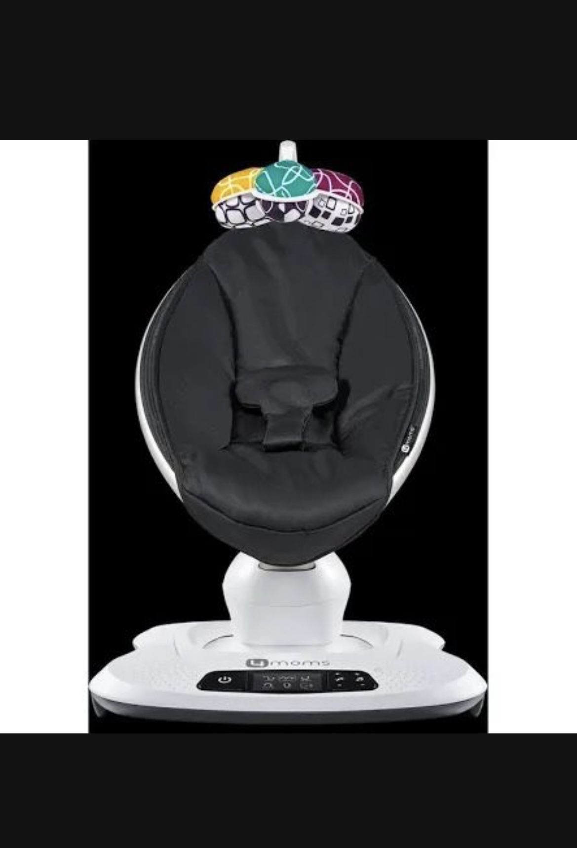 4MOMS Baby Swing Bluetooth Multi-Motion MamaRoo 