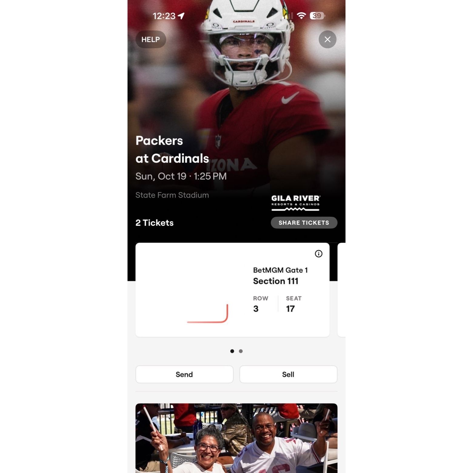 Arizona Cardinals Vs Green Bay Packers