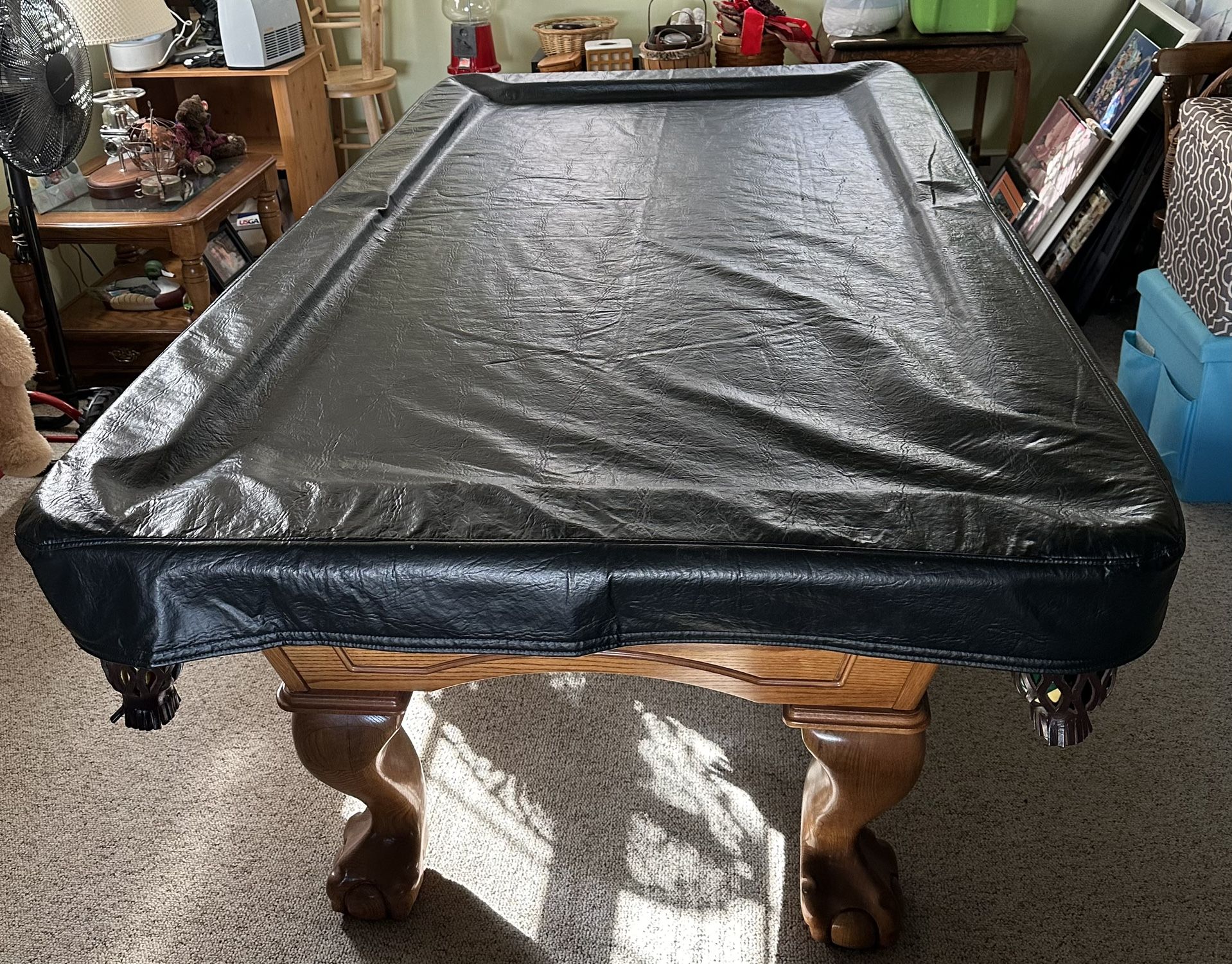 Beautiful Mint Condition 7’ Pool Table REDUCED!!!!