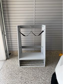 New Assembled Gladiator Golf Caddy Storage Rack