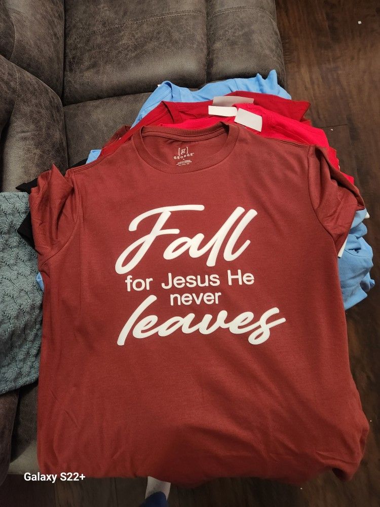 Fall For JESUS TSHIRT