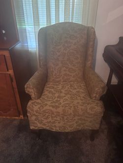 Wing back chair (Estate Sale)