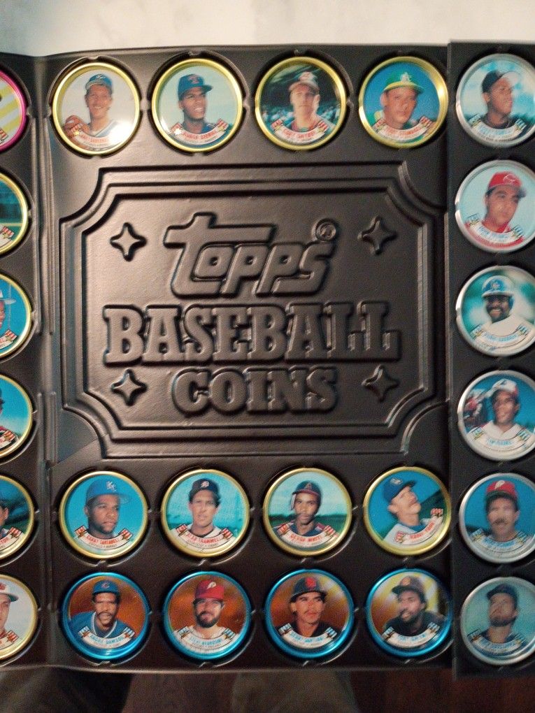 Baseball Coins / Tokens:  Full Set