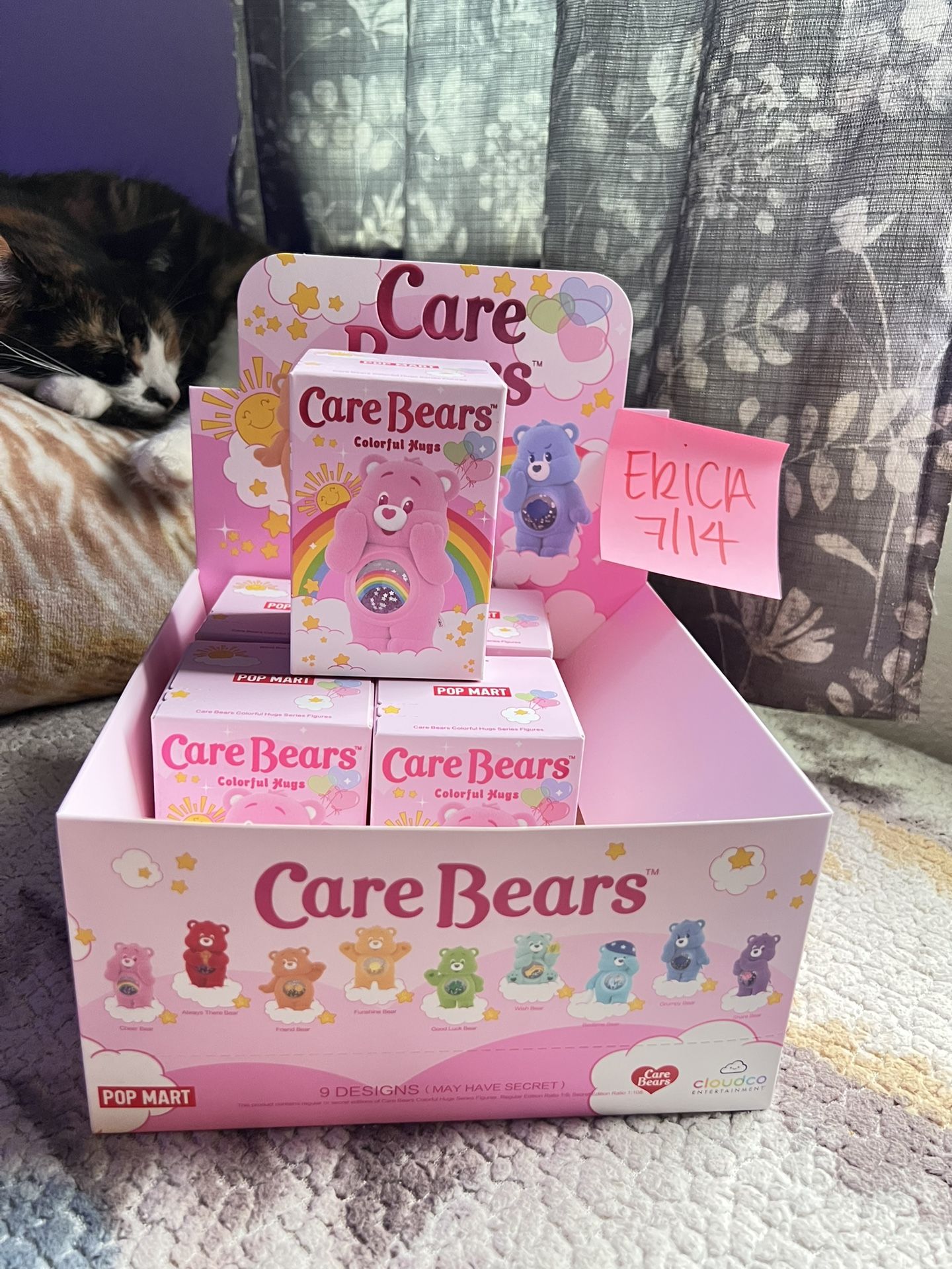 Care Bears Colorful Hug Series