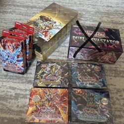 Yugioh Sealed Product Collection Read Description 