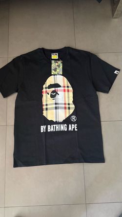 Burberry x BAPE  T-Shirt