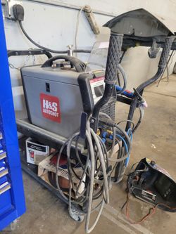 H&S - Mig & Tig Welder BARELY EVER USED