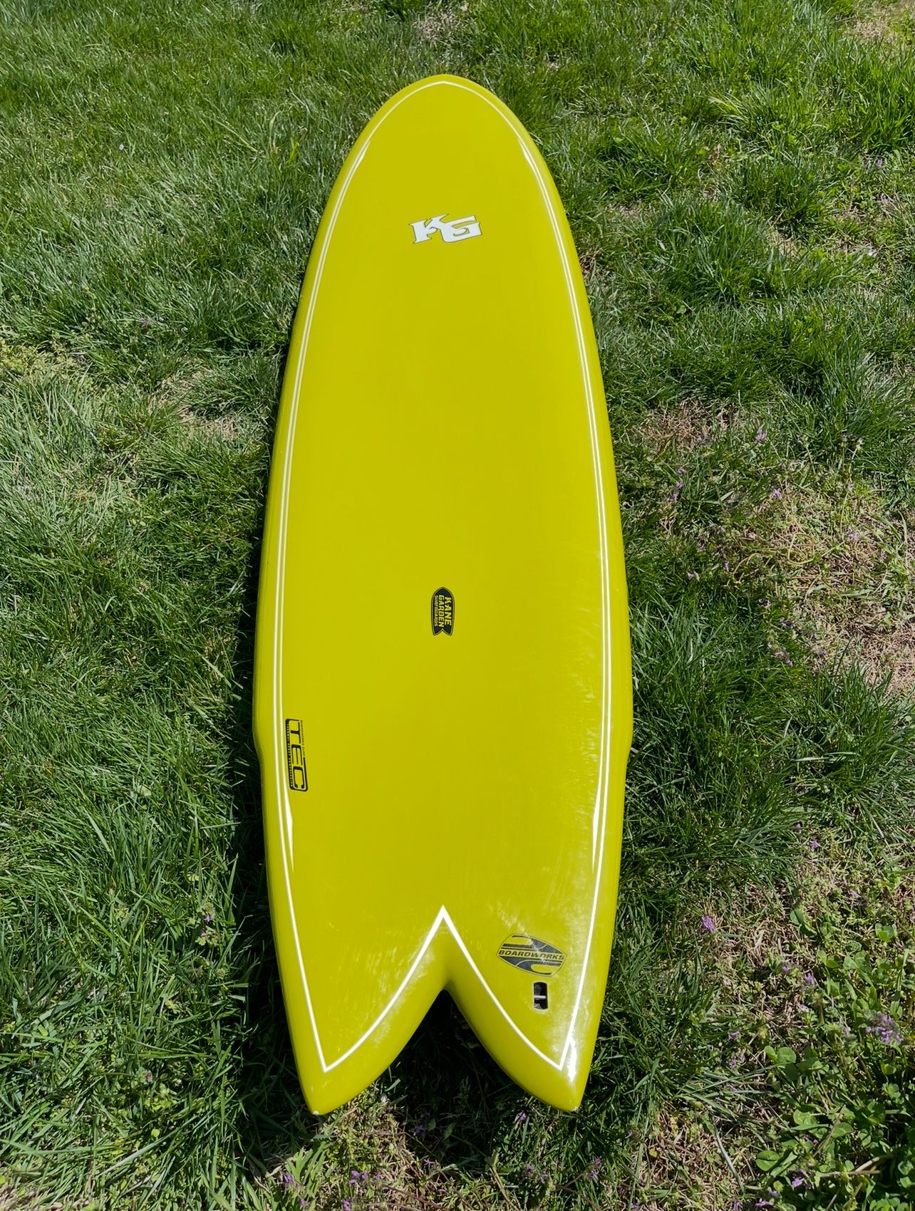 7’0” Kane Garden Quad Fish Midlength Surfboard