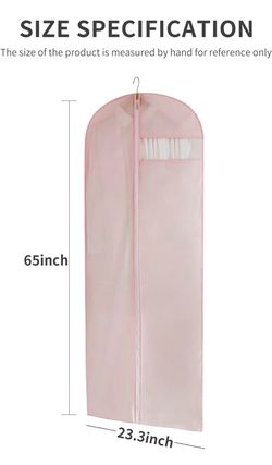 Dress bags for storage and Travel
