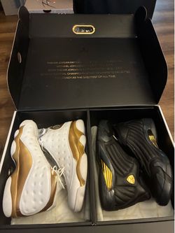 Jordan DMP 13/14 size 11.5