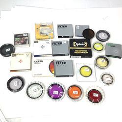 Wide Selection Of misc. Lens Filters For $5 EACH 