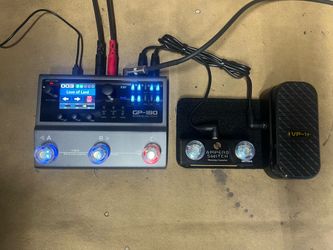 Valeton GP-180 guitar amp modeler, multi effects, with case $200