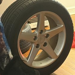 2 Bridgestone Tires & 1 Goodyear Tire All Size 205 55 R16