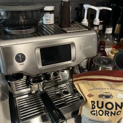 Breville ® Barista Touch ™ Espresso Machine in Brushed Stainless Steel 