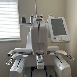 Embroidery Machine