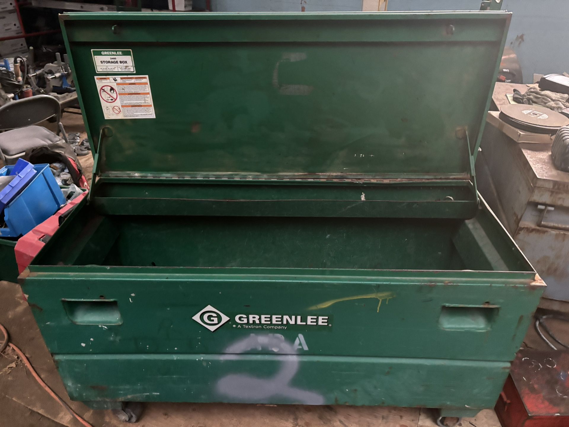 Greenlee Job Site Box 24” H x 60” L x 24” W