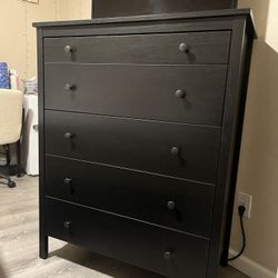 チェスト 5段 IKEA KOPPANG コッパン ブラックブラウン チェスト 5段 IKEA KOPPANG コッパン ブラックブラウン - メルカリ