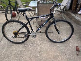 Black Bike