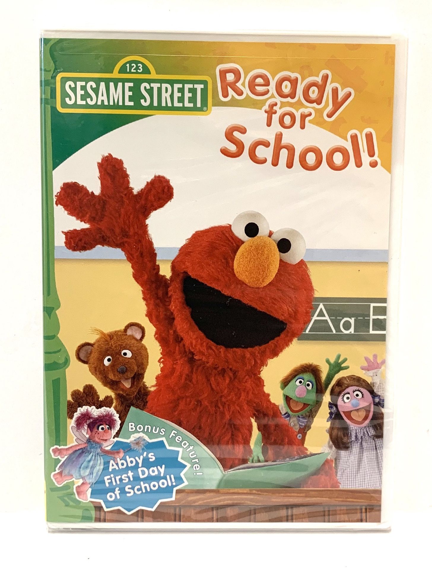 Sesame Street - Ready for School (DVD, 2007) NEW SEALED