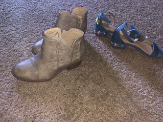 Cute shoes sandals size 13 Booties size 1