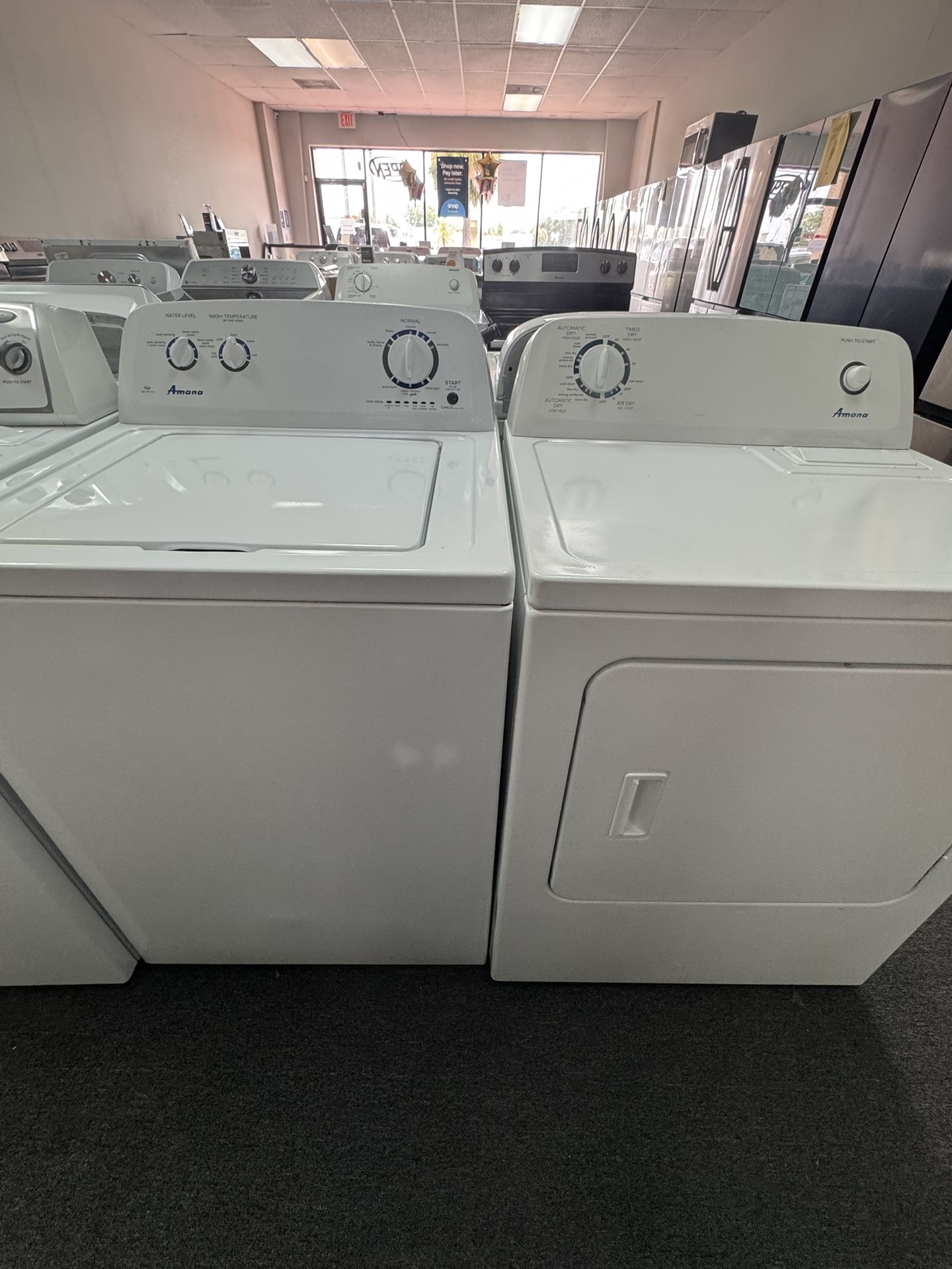 Washer And Dryer 