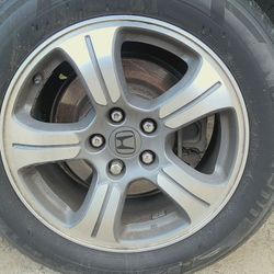 Honda Pilot Rims Complete Set