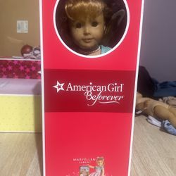 American Girl Maryellen Larkin Full Size Doll