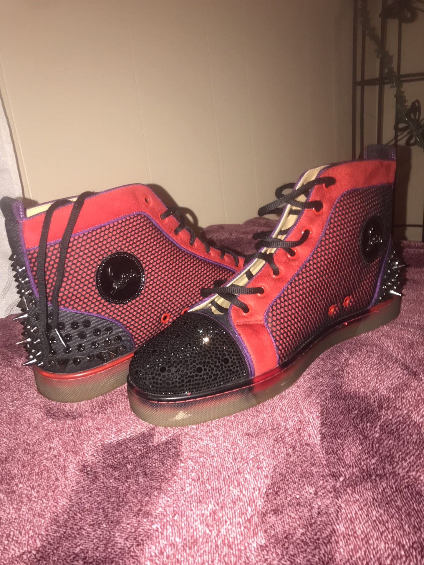 Christian Louboutin Red Bottoms 