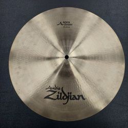 Zildjian A Rock Crash Cymbal 16 Inches **Located In Upland**