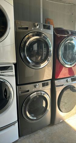 Kenmore Front Load Set (Front Load Washer & Dryer Set) - Energy Efficient Steam Function